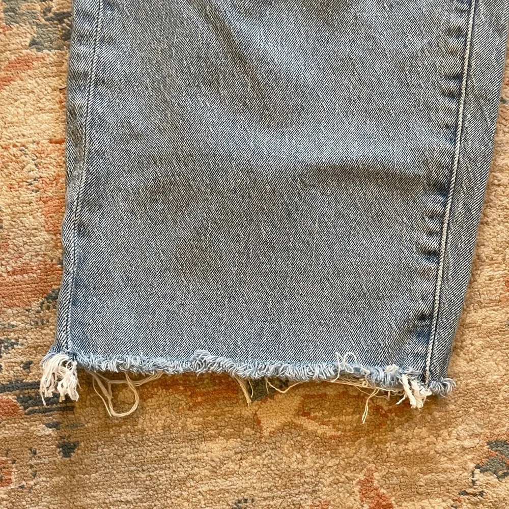 Madewell Women's Blue Flare & Wide Leg Jeans - Picture 8 of 13